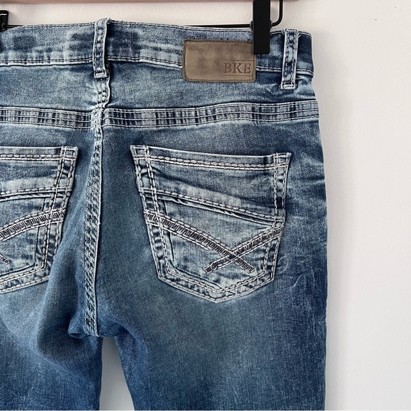 Buckle BKE Aiden Bootleg Bootcut Denim Jeans Mens 32 Long AVS21148 - Picture 16 of 16